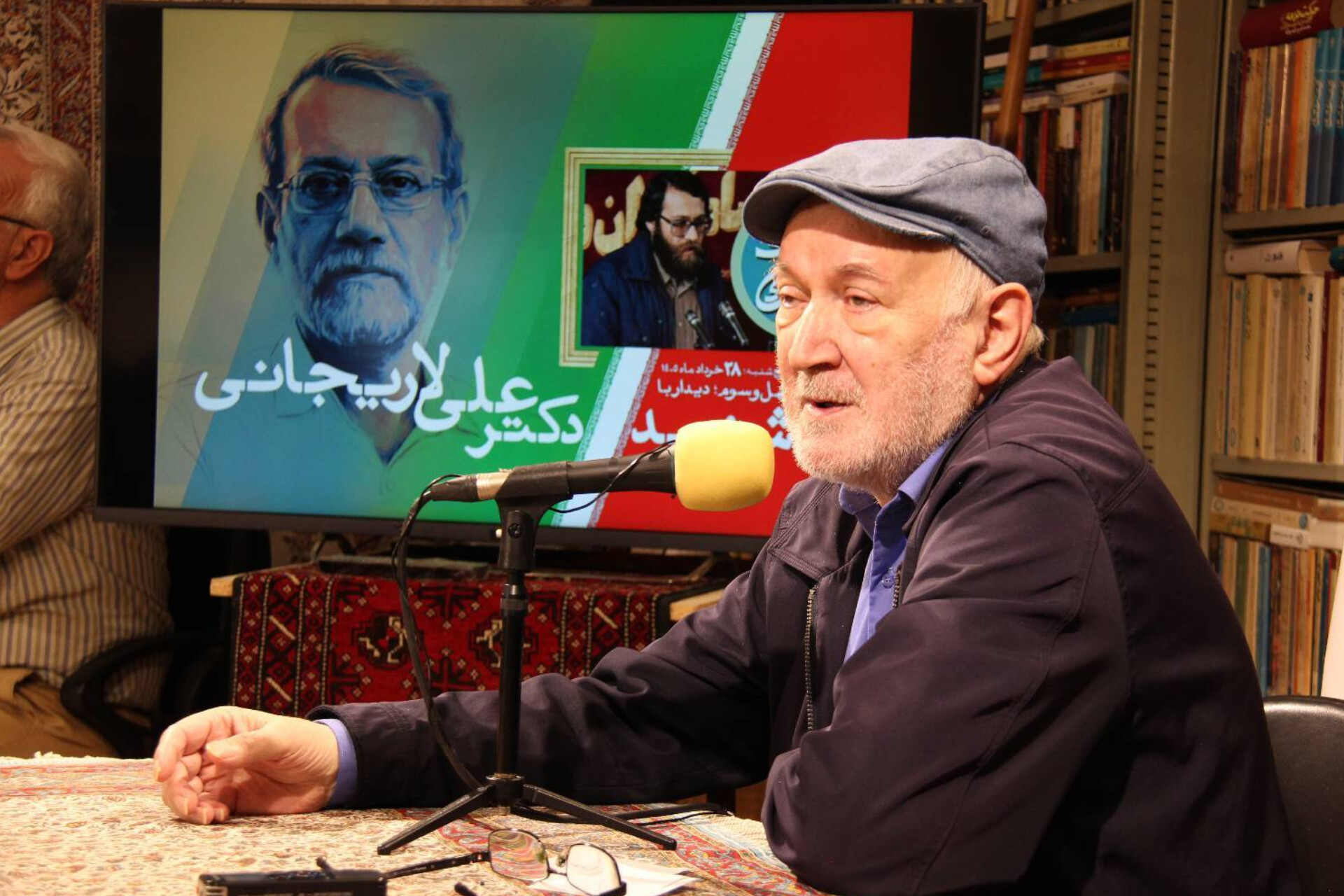 شهید علی لاریجانی؛ مردی از جنس اندیشه و گفت‌وگو