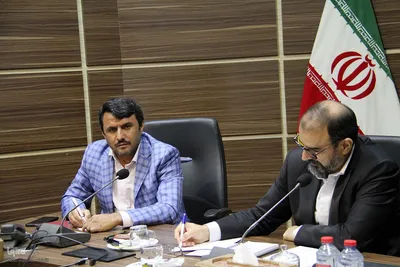 نشست خبری شیخی مدیرکل تعاون،کار و رفاه اجتماعی استان یزد