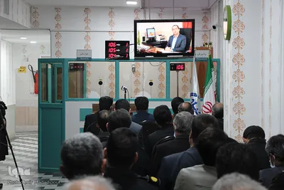 افتتاح مرکز خدمات تخصصی تشخیص طبی جهاددانشگاهی قائنات