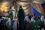 آمادگی و وفاداری یاران امام حسین(ع) در شب عاشورا + صوت