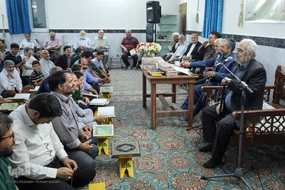 محفل تلفیقی جلسات قرآن مشهد