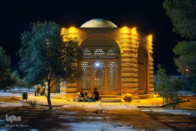 احیای شب بیست‌وسوم ماه رمضان در تخت فولاد اصفهان