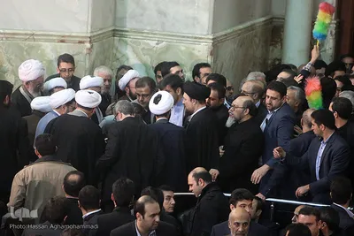 مراسم هفتمین روز رحلت مرحوم آیت‌الله هاشمی رفسنجانی