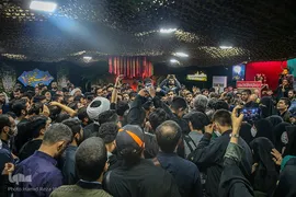وداع با پیکر شهید «آرمان علی‌وردی» در معراج شهدای تهران