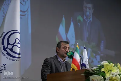 مراسم تکریم و معارفه روسای قدیم و جدید دانشگاه علوم پزشکی شیراز‎‎