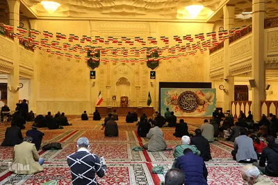 ویژه برنامه میلاد حضرت علی(ع) در حرم شاهچراغ(ع)‎‎