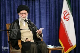 دیدار رئیس‌جمهور و هیئت دولت با رهبر معظم انقلاب اسلامی