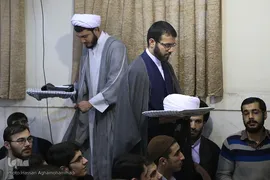 مراسم عمامه گذاری طلاب حوزه علمیه عبدالعظیم حسنی (ع) 