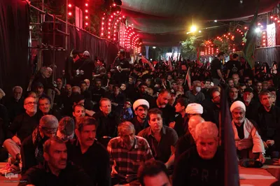 شب سوم ماه محرم الحرام در ملایر