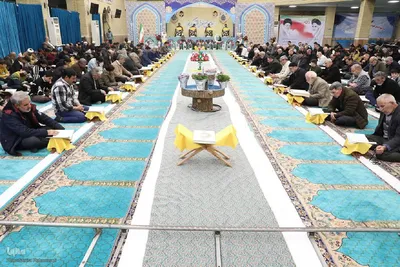 مراسم جزءخوانی قرآن در ارومیه‎