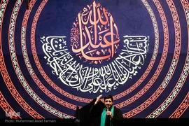 عزاداری شب شهادت امام حسن مجتبی(ع)