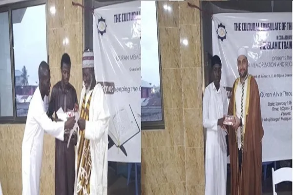 Qanada keçirilən Quran yarışlarının qalibləri təltif edilib