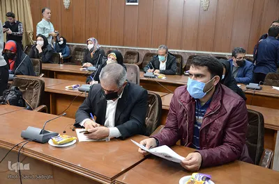 نشست خبری تشریح برنامه اداره کل فرهنگ و ارشاد اسلامی آذربایجان شرقی‎‎