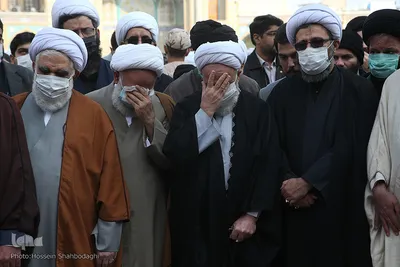 Ayatollah Muhsen Mudschtahid Schabestari wurde in Qom beigesetzt