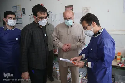 بازدید قالیباف از اردوی جهادی شهید کاظمی آشتیانی