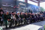 گرامیداشت چهلم شهدای خدمت در تبریز‎