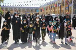 Kinder-Versammlung zum Gedenken an dreijährige Tochter von Imam Hussein