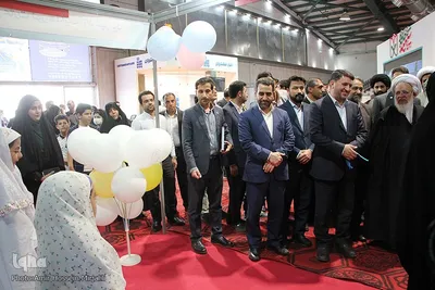 افتتاح نمایشگاه قرآن و عترت در یزد‎‎