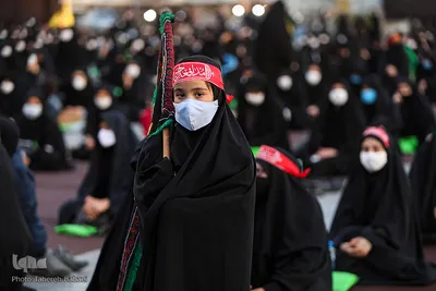 اجتماع بزرگ زنان عاشورایی در میدان امام حسین (ع)