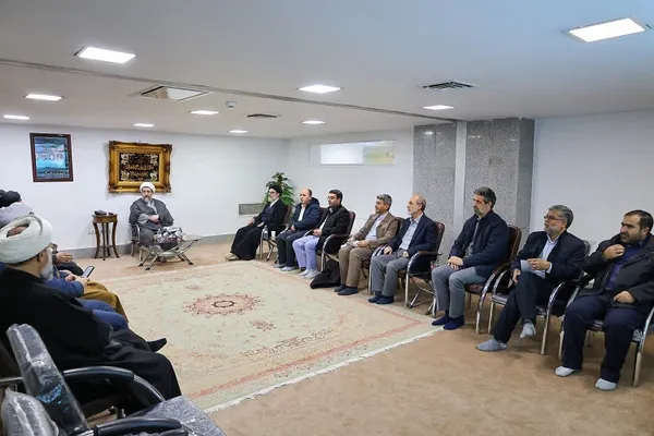 جلسه هماهنگی برنامه های قرآنی ماه مبارک رمضان