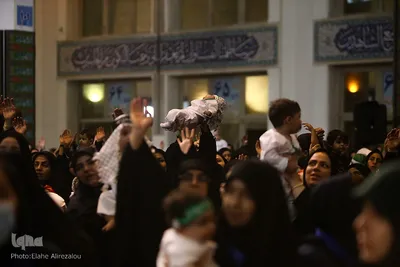 همایش شیرخوارگان حسینی در مصلی