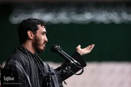 حسینیه ایران؛ مراسم عزاداری شب تاسوعای حسینی در بیت رهبری