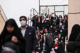 اجتماع بزرگ دختران انقلاب