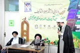 عکس | آیین رونمایی از کتب آیت‌الله موسوی جزایری