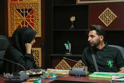 نشست خبری دوسالانه سراسری عکس بسیج در اراک