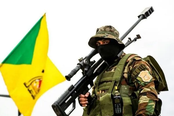 گردان‌های حزب‌الله عراق آمریکا را تهدید به حمله کرد