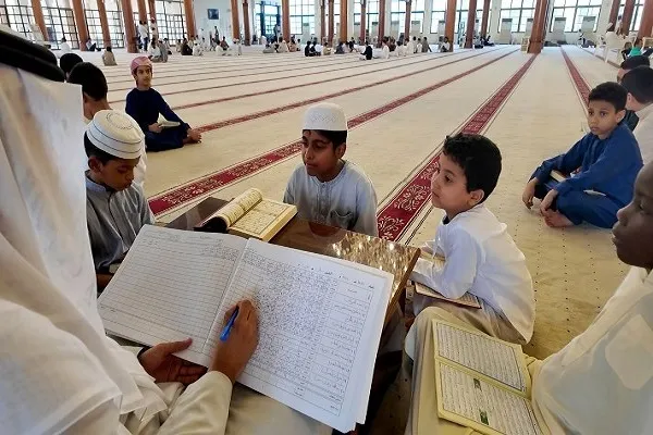 برگزاری 700 محفل حفظ قرآن در مساجد شارجه طی ماه مبارک رمضان