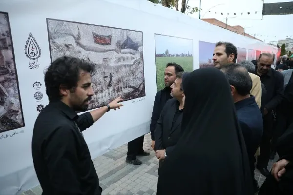 سوگواره عکس «سقا» 