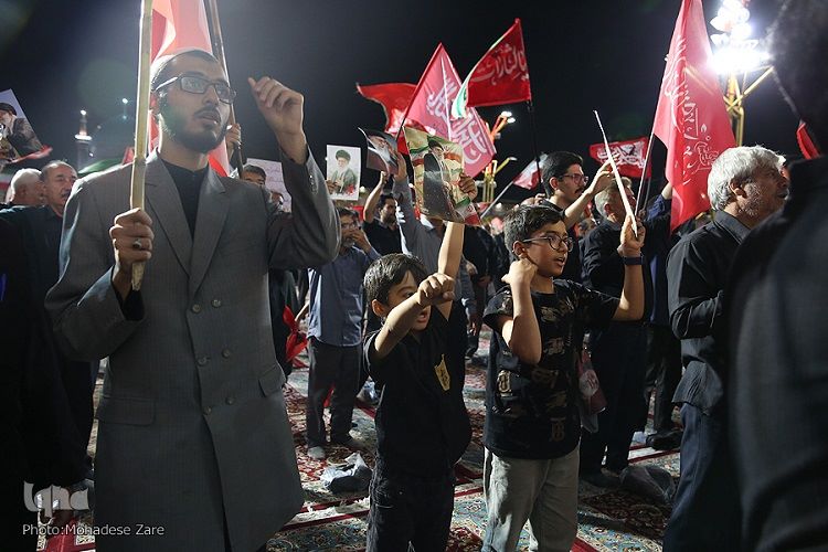 مراسم عزاداری حسینی