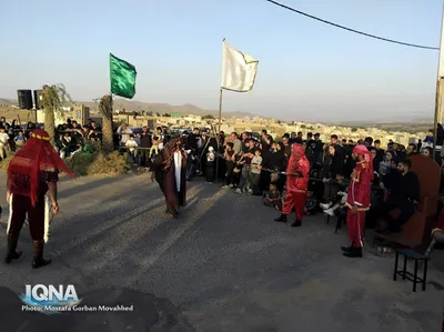 شبیه خوانی طفلان مسلم در اهر