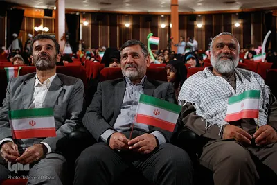 جشن تولد فرزندان شهدای مدافع حرم
