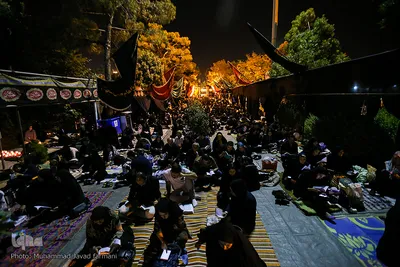 شب قدر بیست و یکم رمضان در جوار شهدا