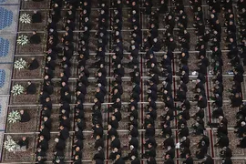 مراسم خطبه خوانی شب شهادت امام رضا(ع)