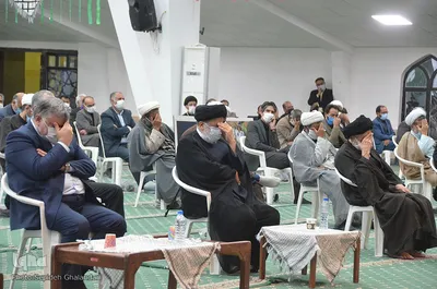 عزاداری اربعین حسینی با حضور رئیس قوه قضائیه_ بیرجند