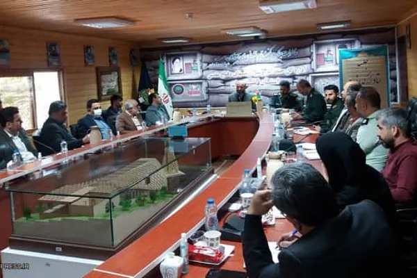 جلسه ستاد گرامیداشت هفته دفاع مقدس در گلستان برگزار شد