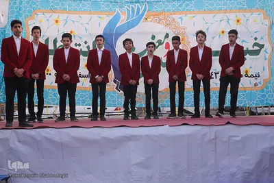 مواکب خدمت رسان به زائران مسجد مقدس جمکران