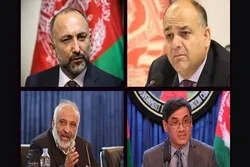 د افغانستان د څلور لوړ پوړو امنیتی مقامونو استعفا