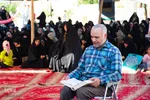 مراسم قرائت دعای عرفه در تخت فولاد