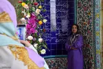 مراسم گلباران آرامگاه سعدی