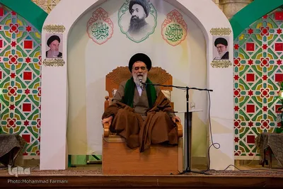 شب میلاد امام علی علیه السلام در حرم مطهر شاهچراغ(ع)