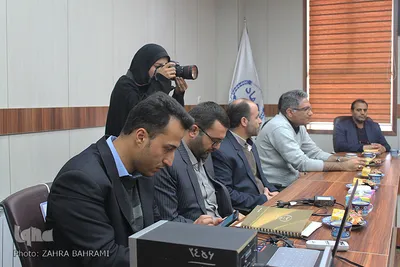 بازدید اعضای شورای شهر اراک از جهاد دانشگاهی
