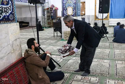 محفل ماهیانه انس با قرآن نوجوانان و جوانان یزدی