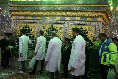 آیین تجدید میثاق با امامزاده احمدبن موسی الکاظم شاهچراغ