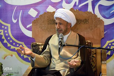 حرم شاهچراغ(ع)، غرق در شادی عید ولایت
