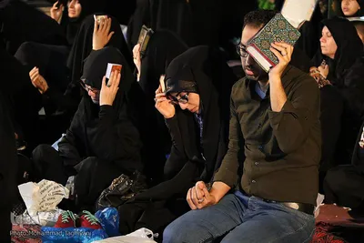 احيا شب ١٩ماه مبارك رمضان در کرج
