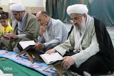 تجمع مردم ملایر و فعالان قرآنی در هتک حرمت به ساحت مقدس قران کریم‎